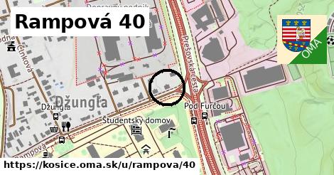 Rampová 40, Košice