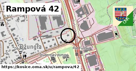 Rampová 42, Košice