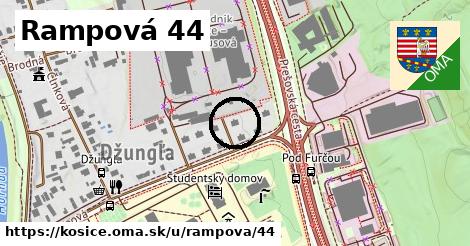 Rampová 44, Košice