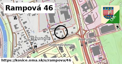 Rampová 46, Košice