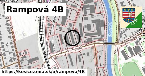 Rampová 4B, Košice