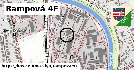 Rampová 4F, Košice