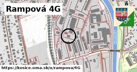 Rampová 4G, Košice