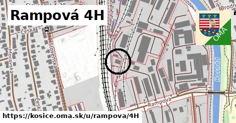 Rampová 4H, Košice