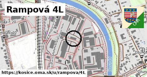 Rampová 4L, Košice