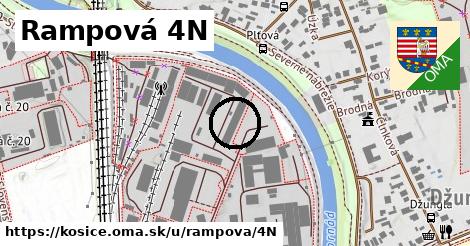 Rampová 4N, Košice