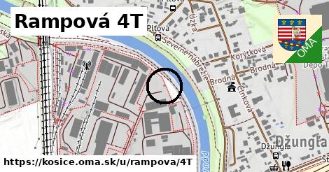 Rampová 4T, Košice