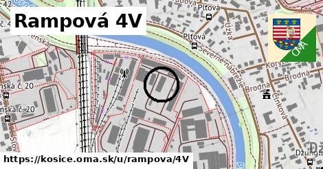 Rampová 4V, Košice