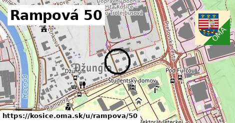 Rampová 50, Košice