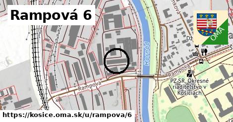 Rampová 6, Košice