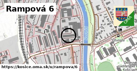 Rampová 6, Košice