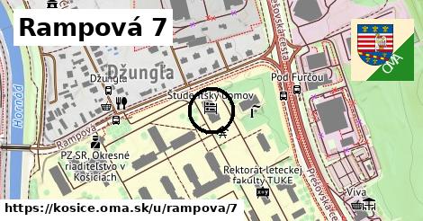 Rampová 7, Košice