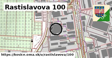 Rastislavova 100, Košice