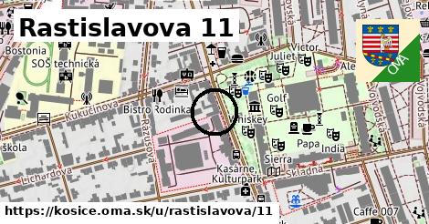 Rastislavova 11, Košice
