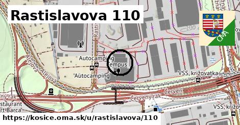 Rastislavova 110, Košice