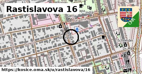 Rastislavova 16, Košice