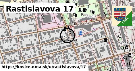 Rastislavova 17, Košice