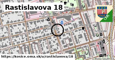 Rastislavova 18, Košice