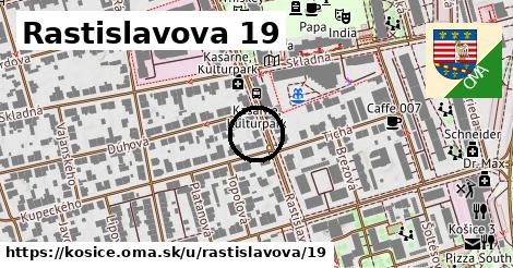 Rastislavova 19, Košice