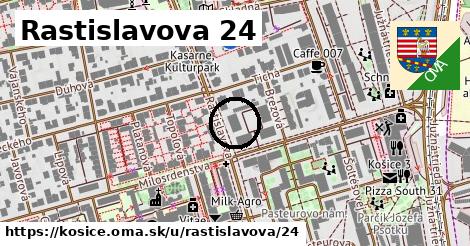 Rastislavova 24, Košice