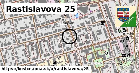 Rastislavova 25, Košice