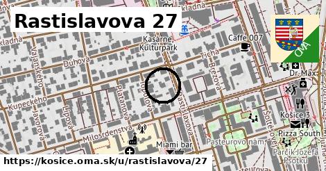 Rastislavova 27, Košice