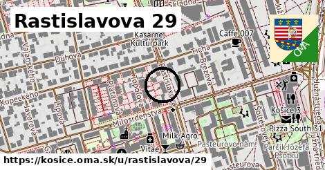 Rastislavova 29, Košice