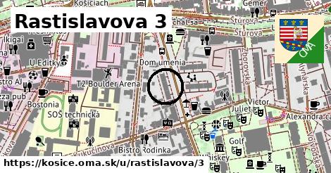 Rastislavova 3, Košice