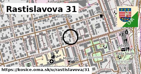 Rastislavova 31, Košice