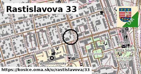 Rastislavova 33, Košice