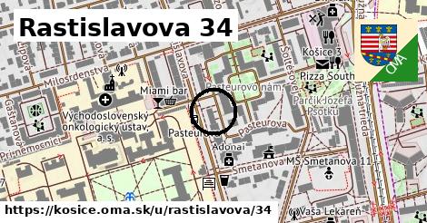Rastislavova 34, Košice