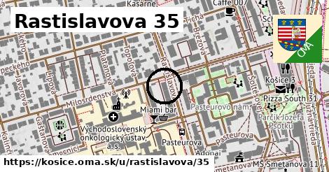 Rastislavova 35, Košice