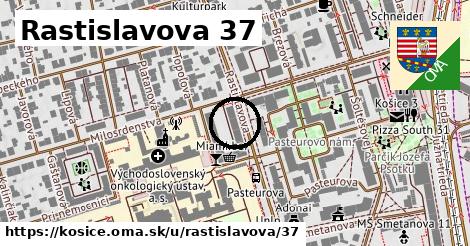 Rastislavova 37, Košice