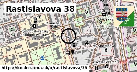 Rastislavova 38, Košice