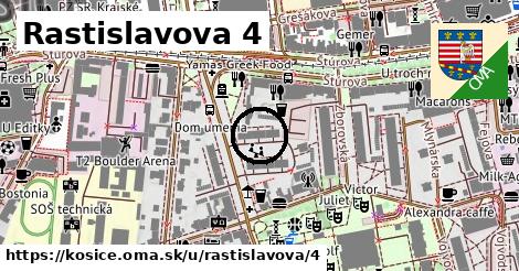 Rastislavova 4, Košice