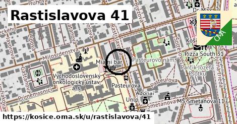 Rastislavova 41, Košice