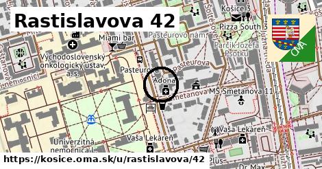 Rastislavova 42, Košice