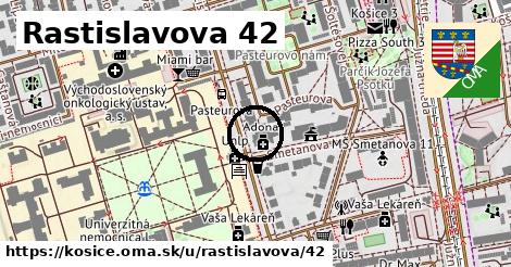 Rastislavova 42, Košice