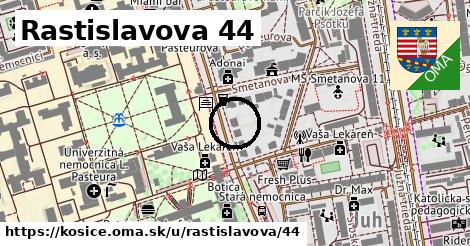 Rastislavova 44, Košice