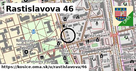 Rastislavova 46, Košice