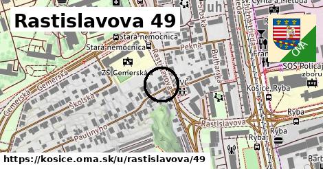 Rastislavova 49, Košice