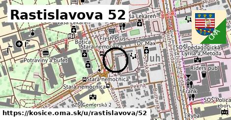 Rastislavova 52, Košice