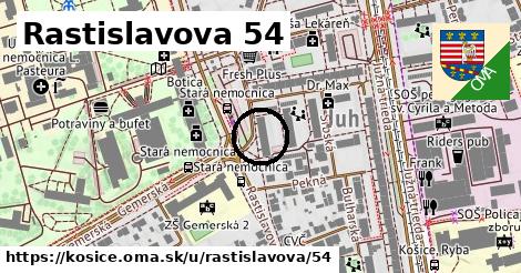 Rastislavova 54, Košice