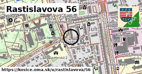 Rastislavova 56, Košice