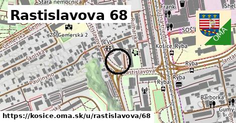 Rastislavova 68, Košice