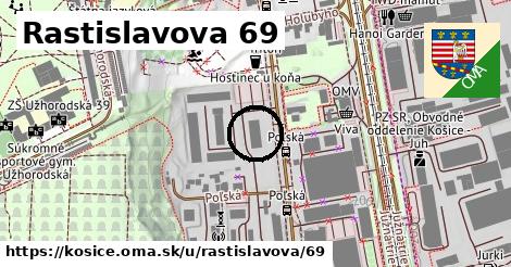 Rastislavova 69, Košice
