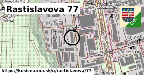 Rastislavova 77, Košice