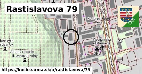 Rastislavova 79, Košice