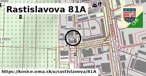 Rastislavova 81A, Košice