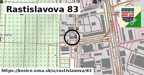 Rastislavova 83, Košice